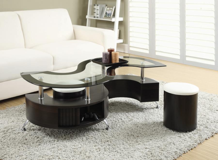 Buckley - 3 Piece Coffee Table And Stools Set