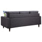 Watsonville - Upholstered Track Arm Sofa Set