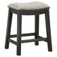 Elliston - Backless Counter Stool (Set of 2) - Dark Gray