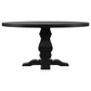 Florence - Round Pedestal Base Dining Table