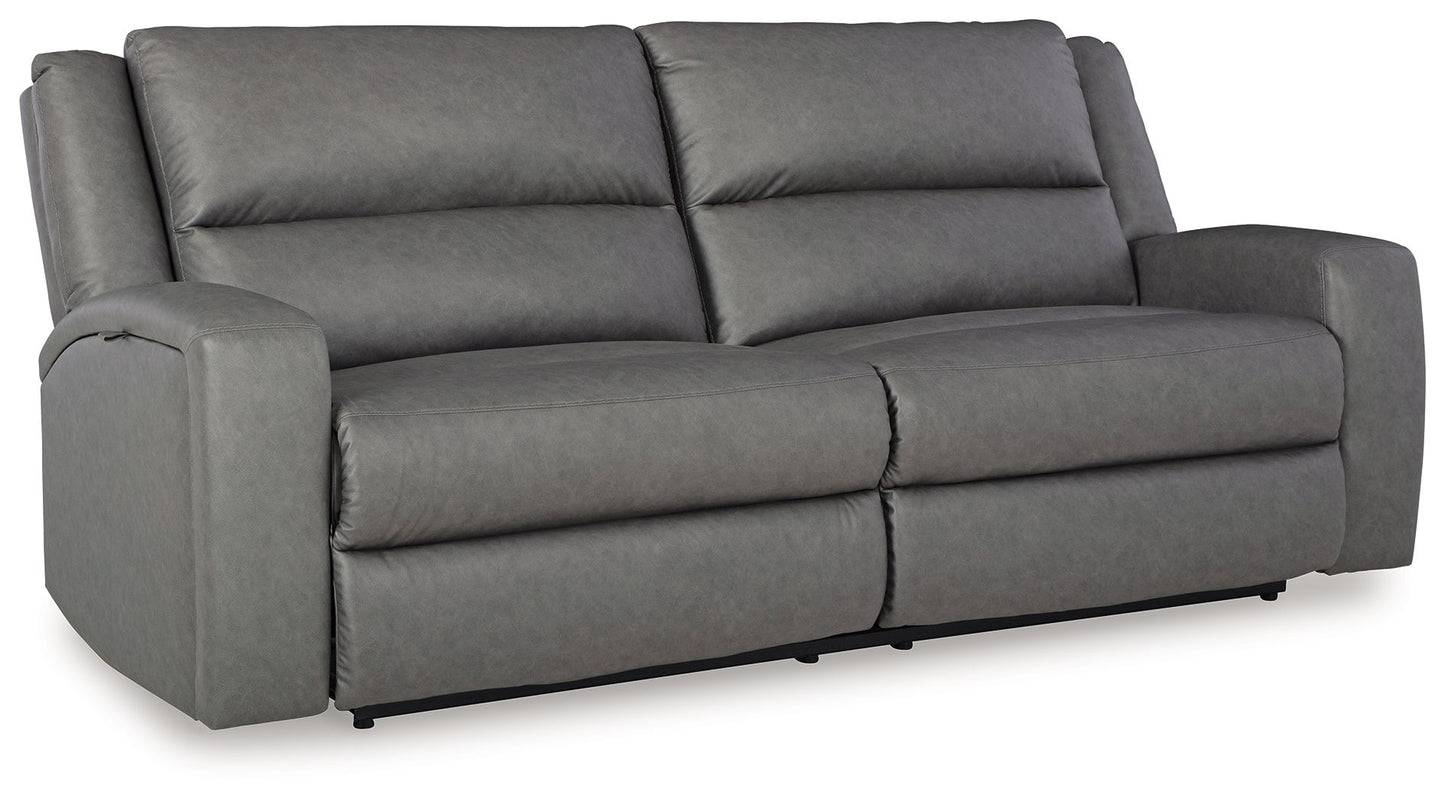 Brixworth - Slate - 2 Seat Reclining Sofa