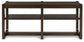 Breckington - Dark Brown - Sofa Table