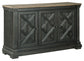 Tyler - Black / Gray - Dining Room Server