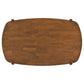 Dortch - Oval Solid Wood Dining Table - Walnut