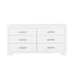 Jessica - 6-drawer Dresser