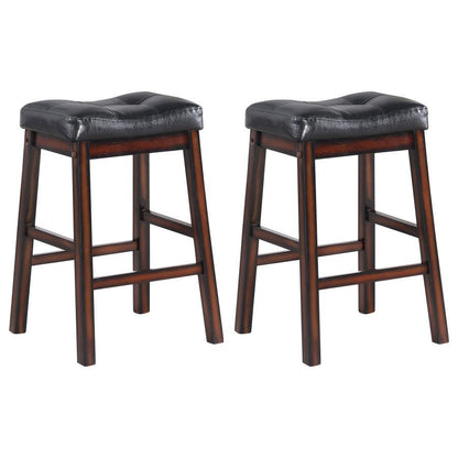 Donald - Upholstered Stools (Set of 2)