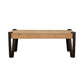 Winston - Rectangular Wood Top Coffee Table - Natural