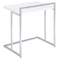 Dani - Rectangular C-Shaped Sofa Side Table