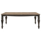 Bridget - Rectangular Dining Table - Brown Brushed