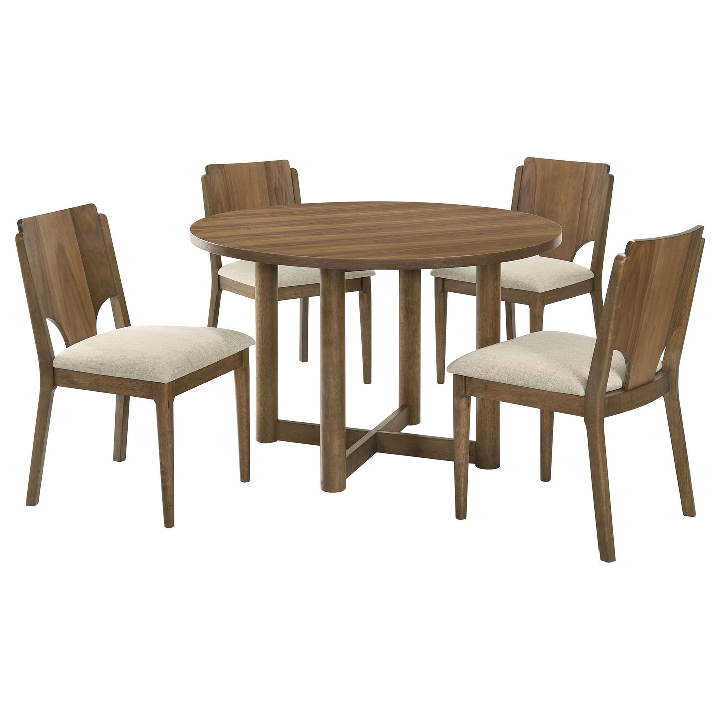 Biltmore - Wood Dining Table Set