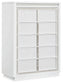 Chalanna - White - Five Drawer Chest