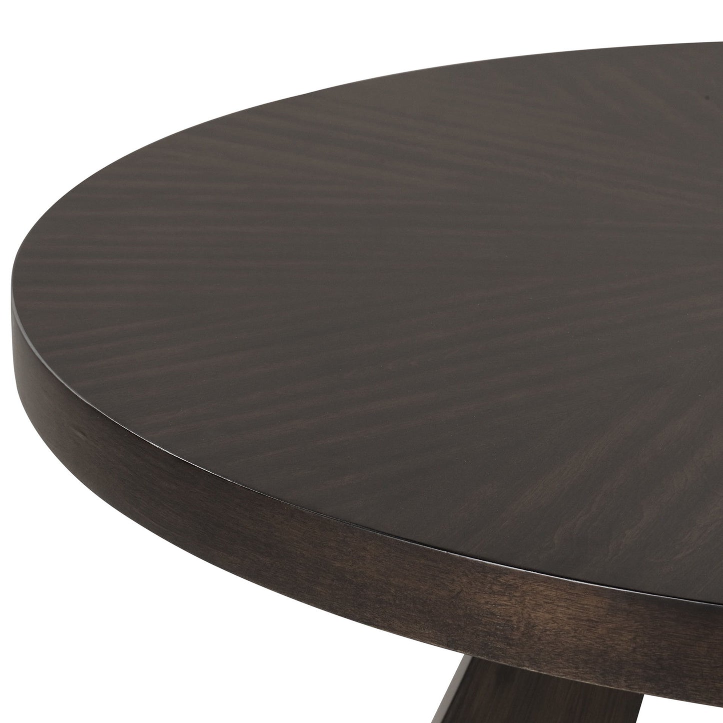 Chestnut Ridge - 47" Round Table - Brown