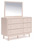 Wistenpine - Upholstered Panel Bedroom Set