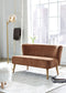 Collbury - Cognac - Accent Bench