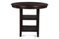 Gia - Round Counter Dining Set