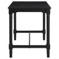 Martina - 5 Piece Rectangular Counter Height Dining Set - Black