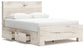 Lawroy - Panel Bed With Storage