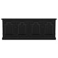 Florence - 4 Door Dining Sideboard Buffet - Distressed Black