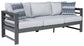 Amora - Charcoal Gray - 6 Pc. - Lounge Set