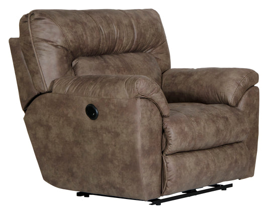 Hollins - Power Recliner - Coffee