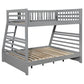 Ashton - 2-Drawer Wood Bunk Bed