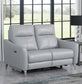 Derek - Upholstered Power Reclining Loveseat