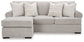 Eastonbridge - Shadow - Sofa Chaise