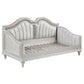 Evangeline - Upholstered Twin Daybed - Silver Oak