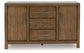 Cabalynn - Light Brown - Dining Room Server