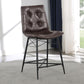 Aiken - Upholstered Tufted Counter Chair (Set of 2)