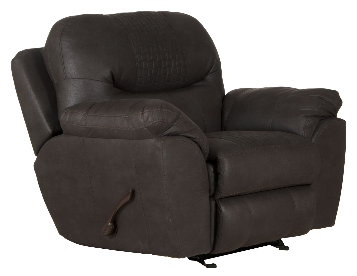 Legend - Glider Recliner - Chocolate