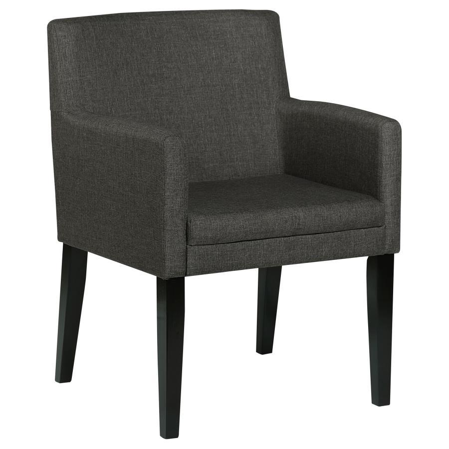 Catherine - Upholstered Dining Arm Chair (Set of 2) - Gray