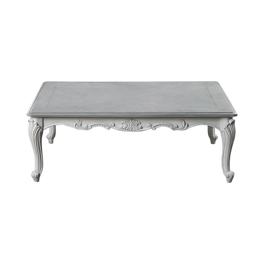 Cambria Hills - Wood Cocktail Table - Pearl Silver