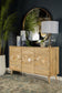 Alyssum - Mango Wood Accent Cabinet