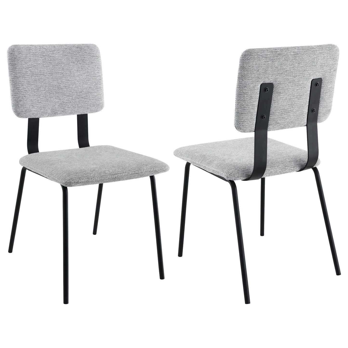 Calla - Fabric Upholstered Dining Side Chair (Set of 2)