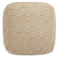 Adamont - Tan / Ivory - Pouf