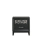 Obsidian - Nightstand - Black