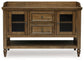 Sturlayne - Brown - Dining Room Server