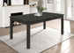 Marbrisa - Rectangular Wood Dining Table - Matte Black