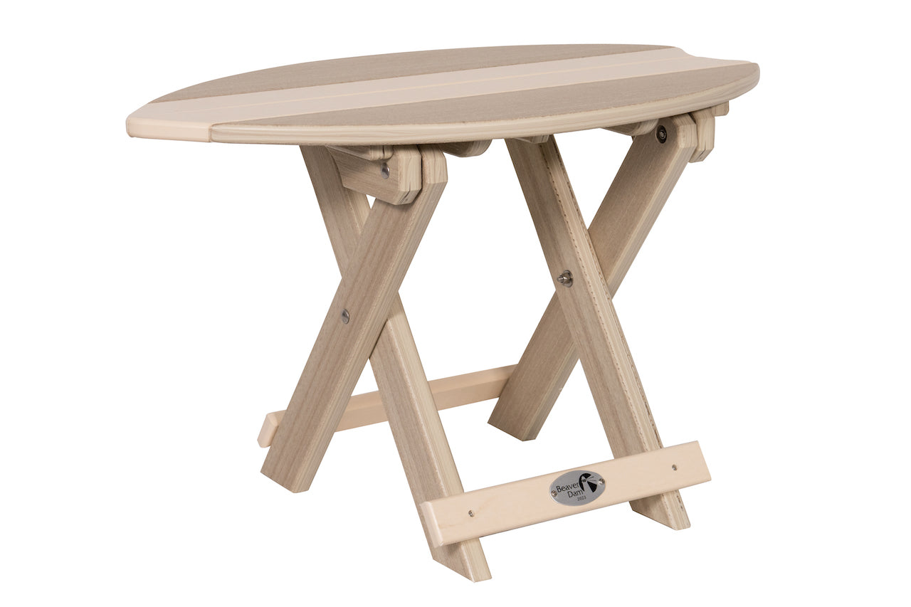 Beaver Dam Surf-Aira Folding End Tables