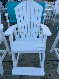 Backyard Adirondack Bar Chair