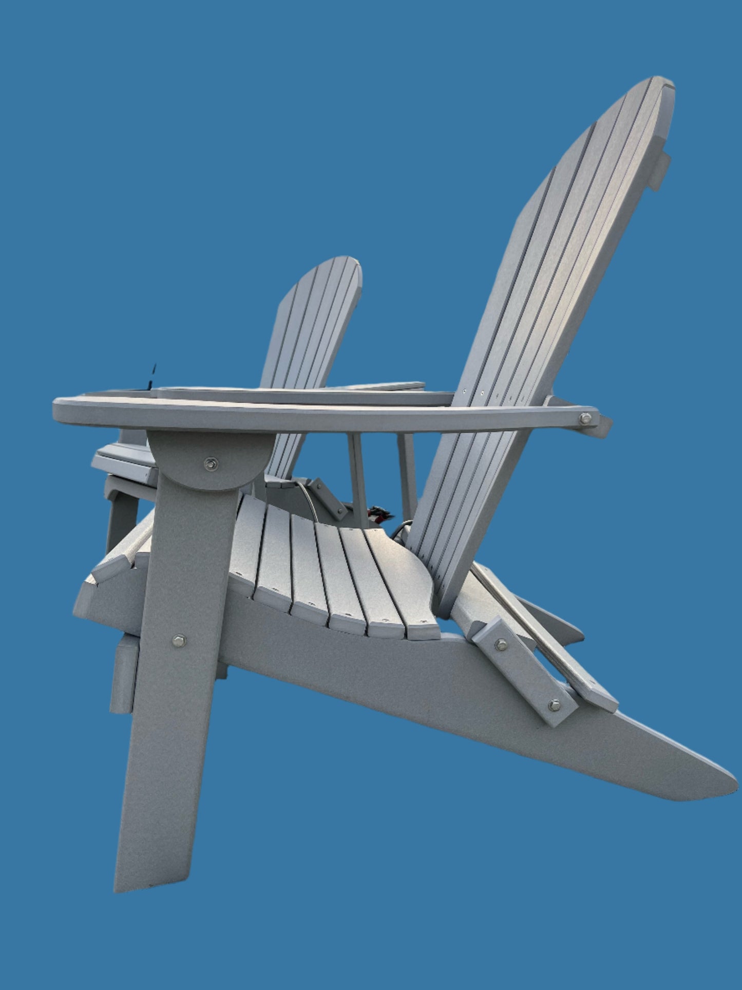 Backyard Folding Adirondack Chair