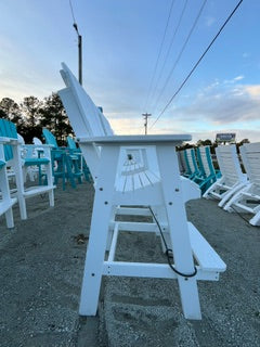 Backyard Adirondack Bar Chair