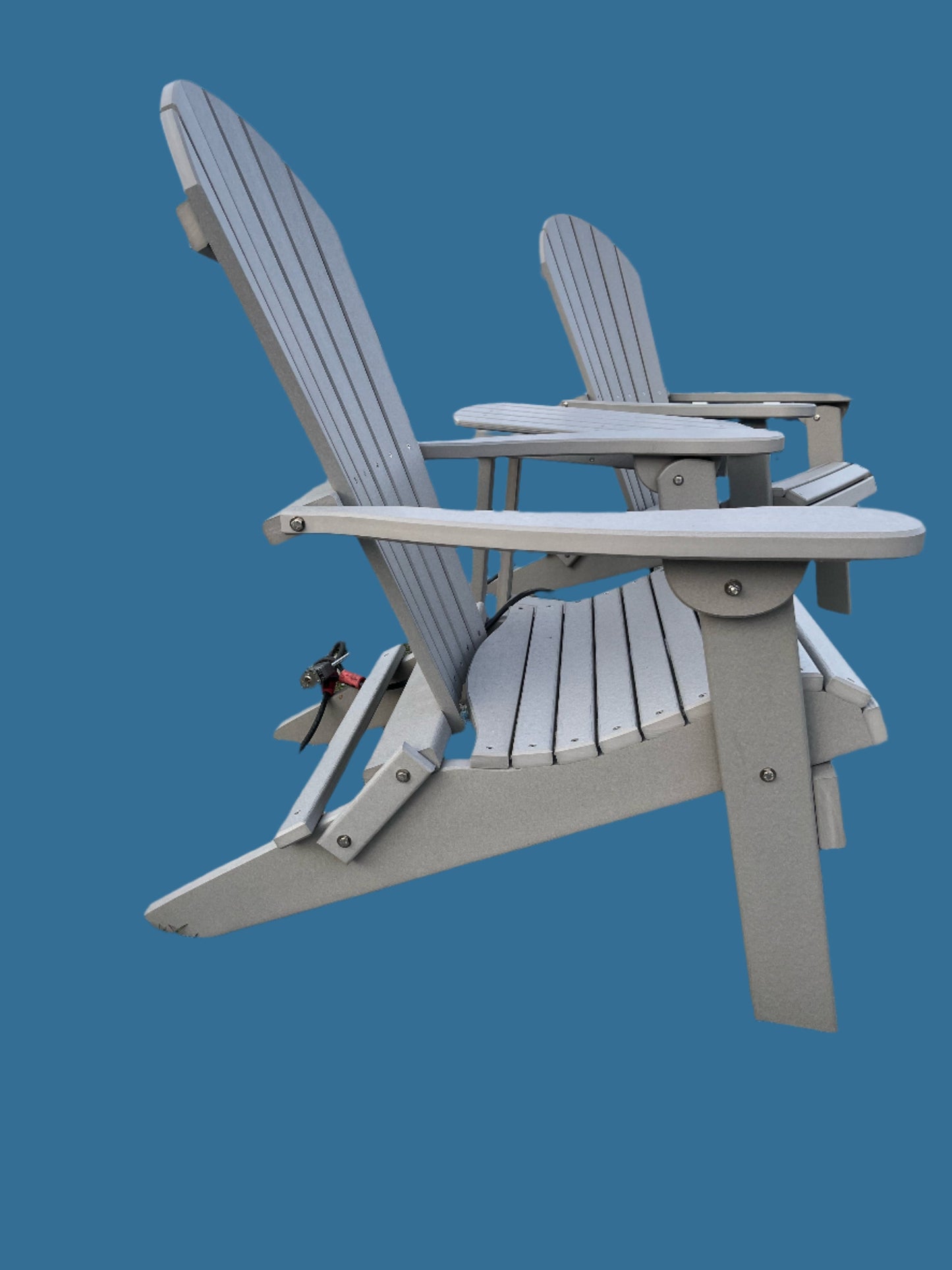 Backyard Folding Adirondack Chair