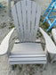 Backyard Folding Adirondack Chair