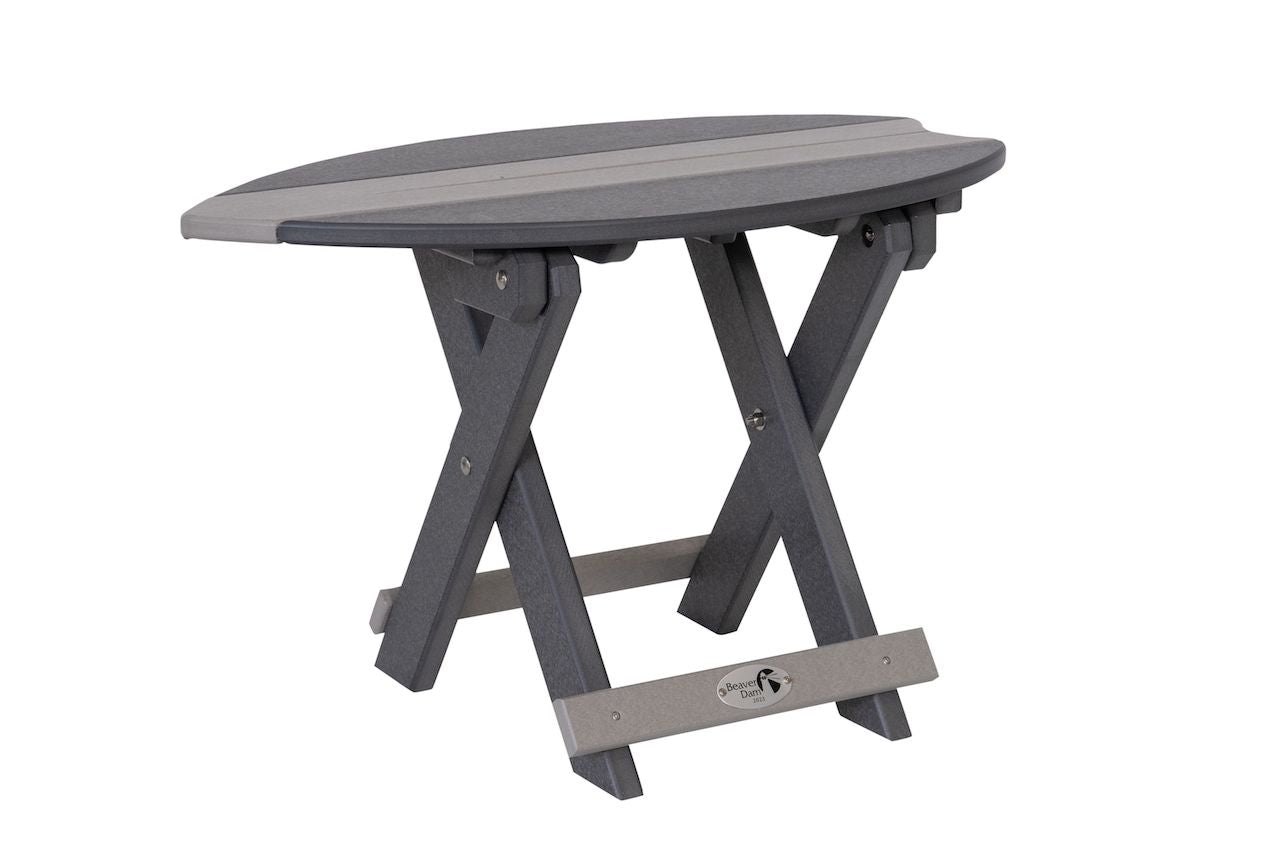 Beaver Dam Surf-Aira Folding End Tables